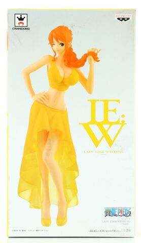Figurine Lady Edge - One Piece - Wedding-nami (jaune)